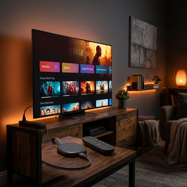 Instalación de Flujo TV en Google TV